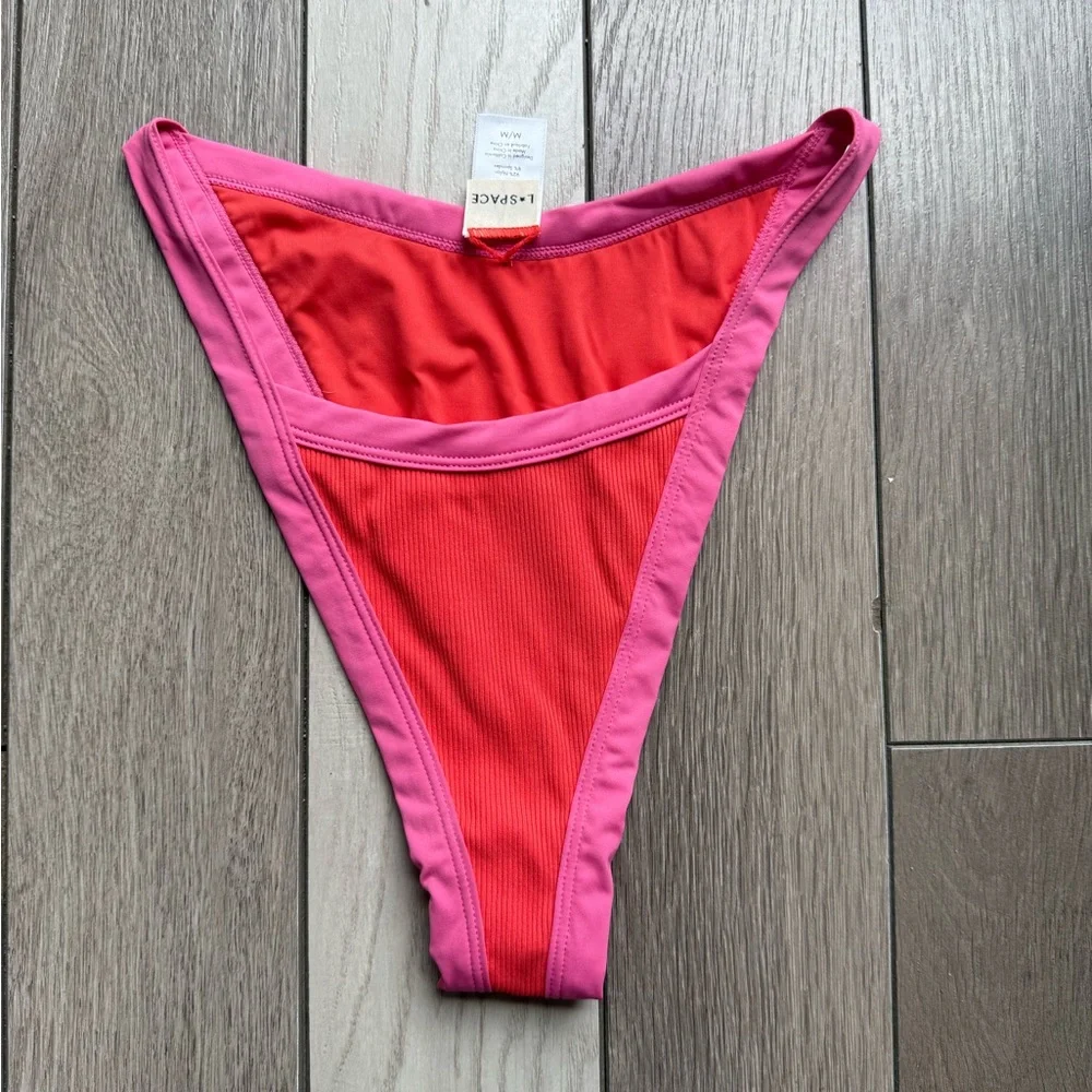 L*Space Grapefruit-Bubblegum Pink Bikini